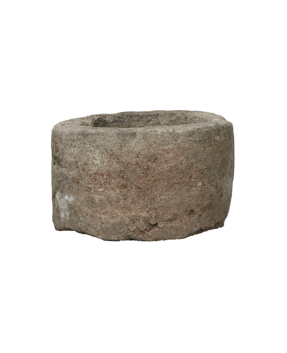 Limestone Trough - Round