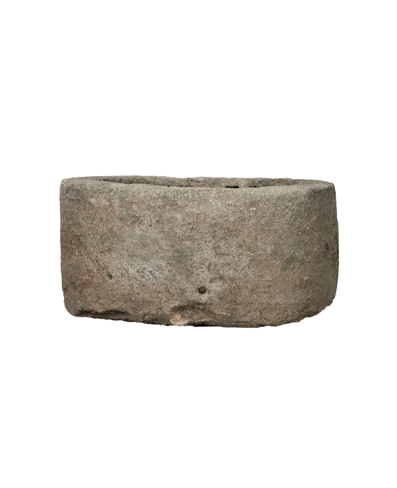 Limestone Trough - Round