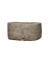 Limestone Trough - Round