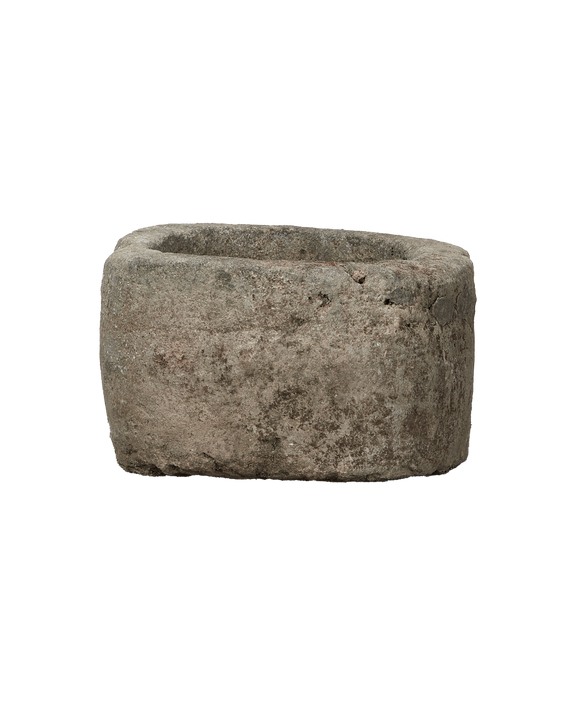 Limestone Trough - Round