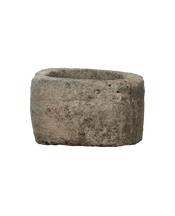 Limestone Trough - Round