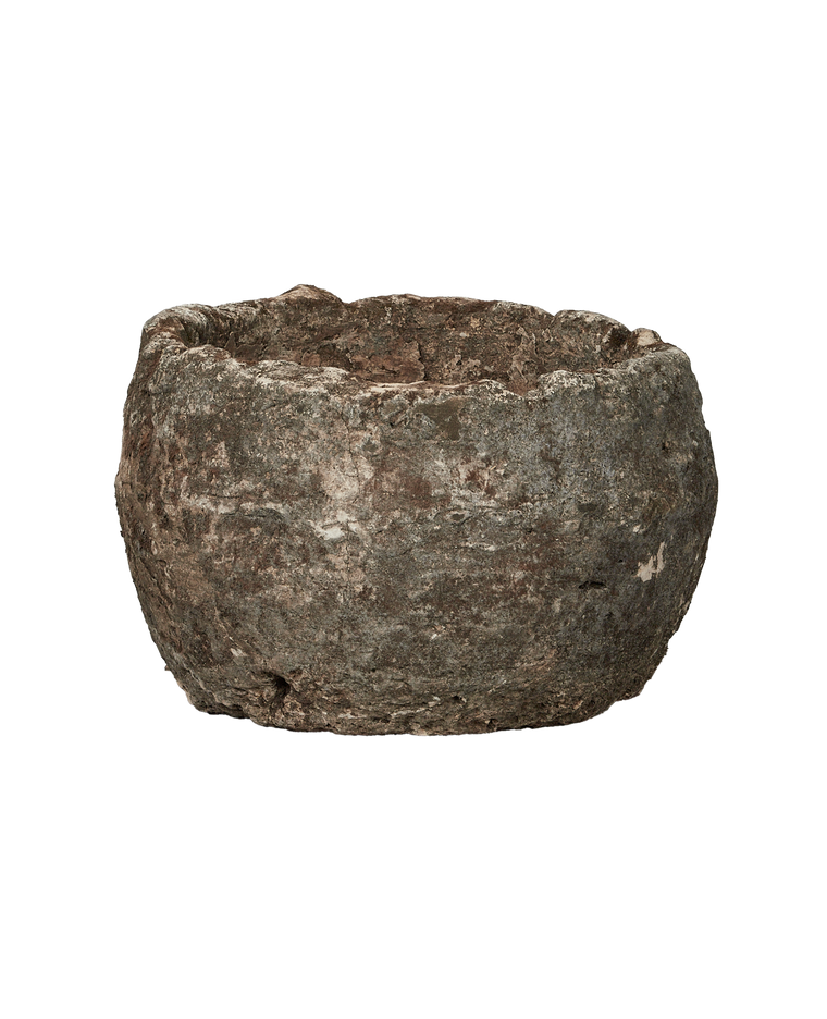 Limestone Trough - Round
