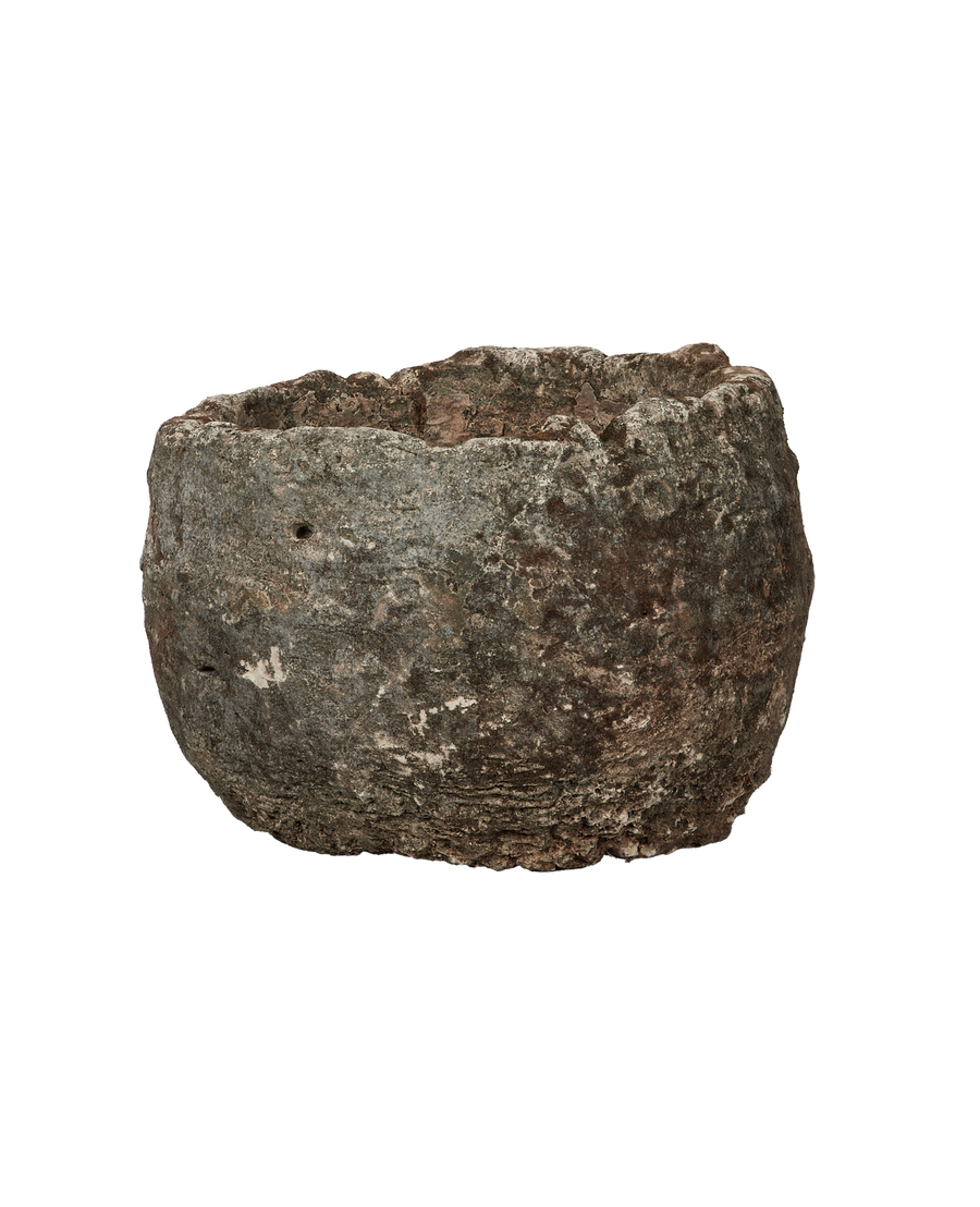 Limestone Trough - Round
