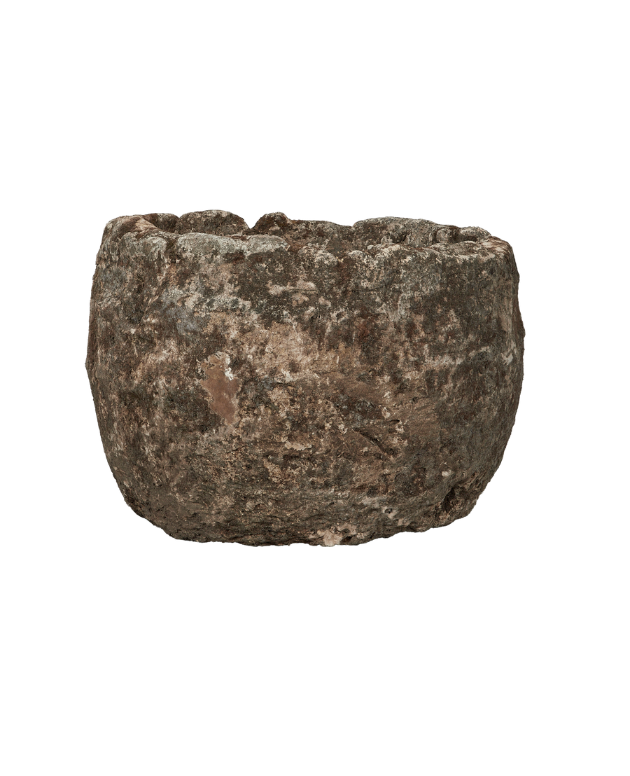 Limestone Trough - Round