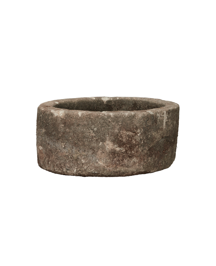 Limestone Trough - Round