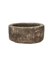 Limestone Trough - Round