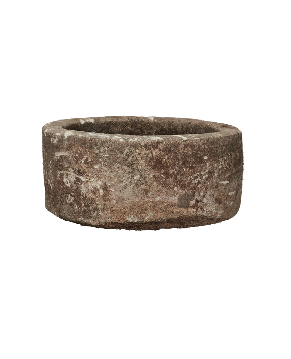 Limestone Trough - Round