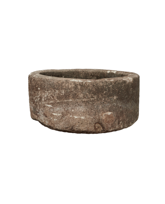 Limestone Trough - Round