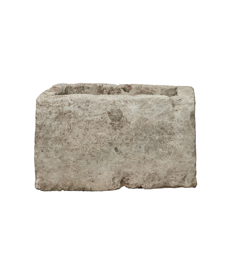 Limestone Trough - Rectangle