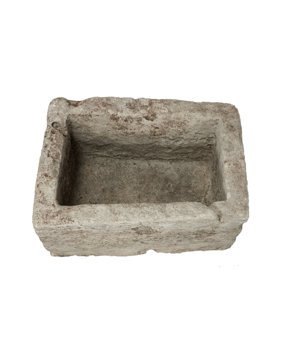 Limestone Trough - Rectangle