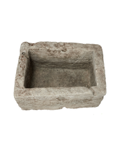 Limestone Trough - Rectangle