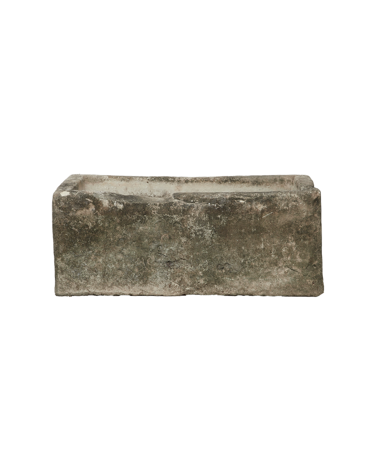 Limestone Trough - Rectangle