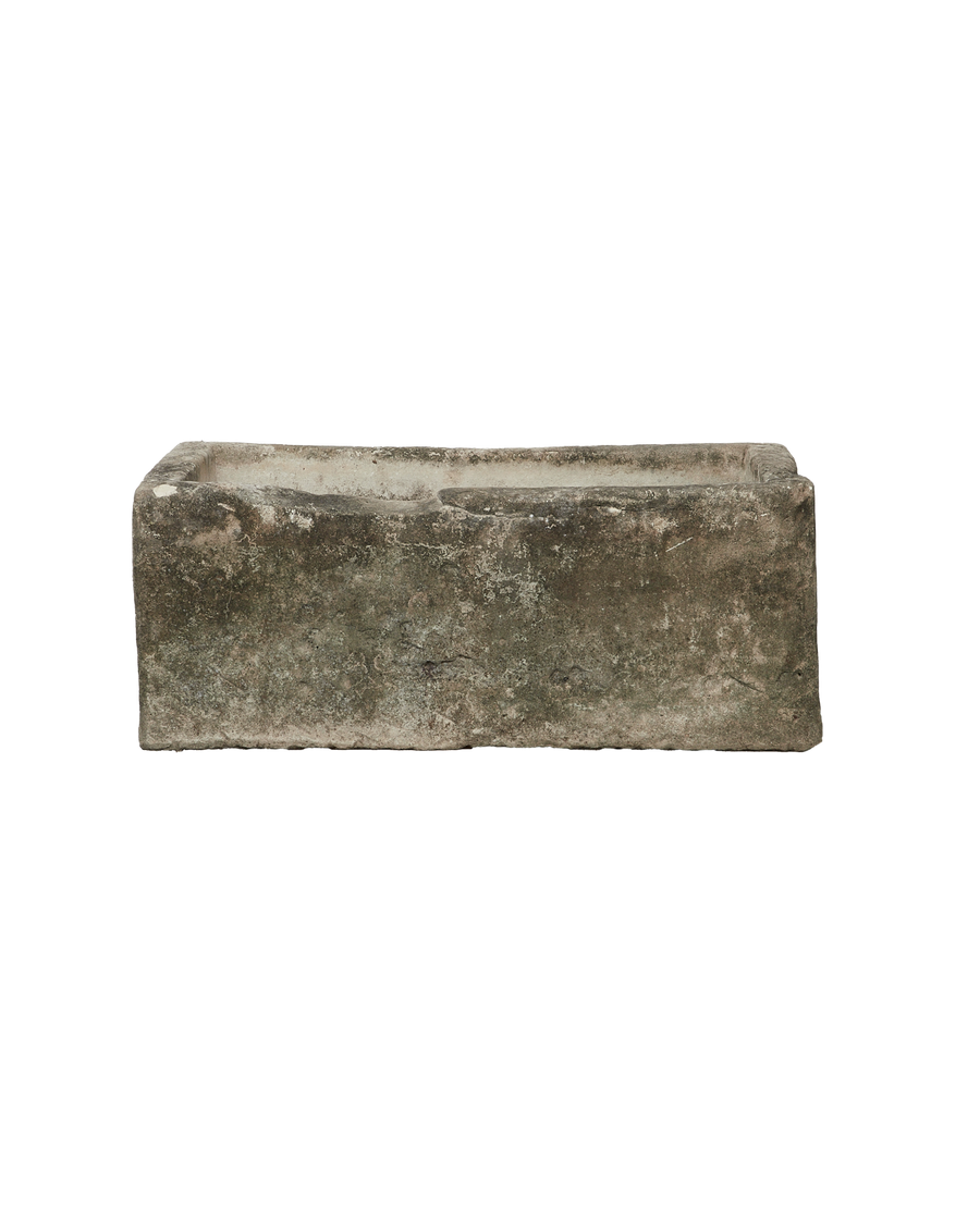 Limestone Trough - Rectangle