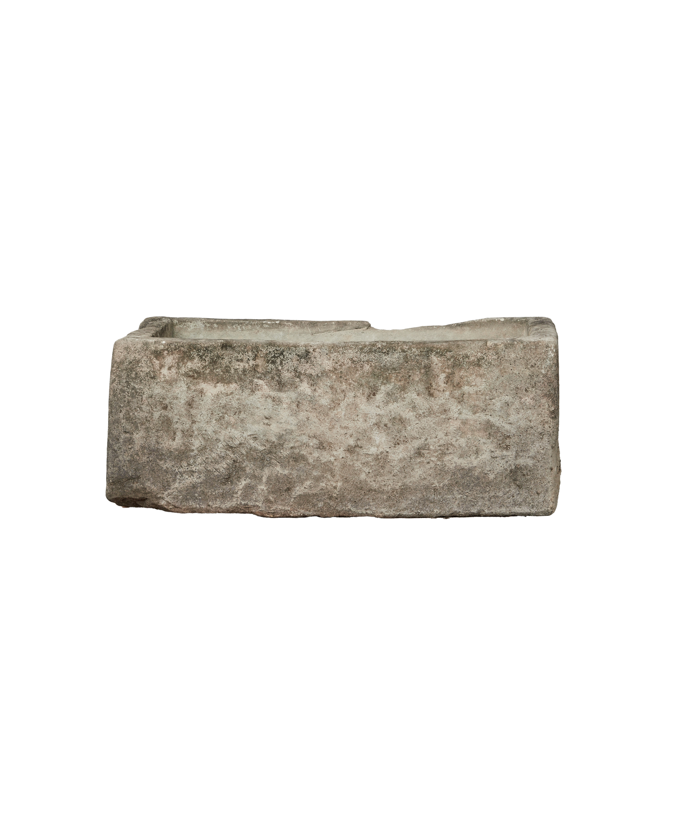 Limestone Trough - Rectangle