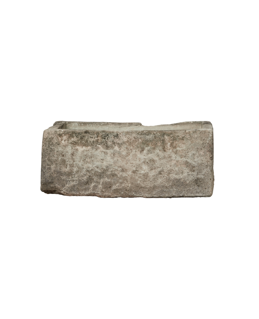 Limestone Trough - Rectangle