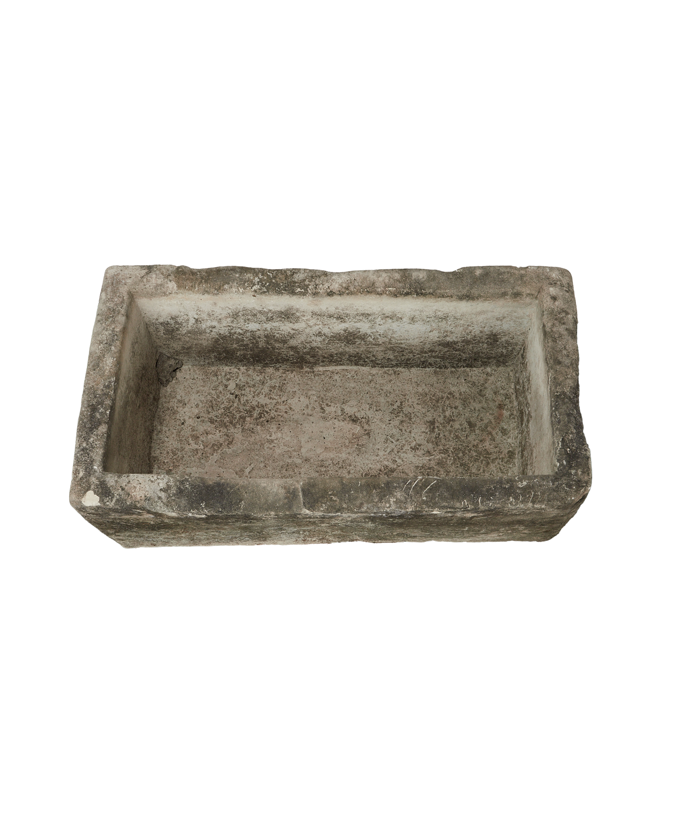 Limestone Trough - Rectangle