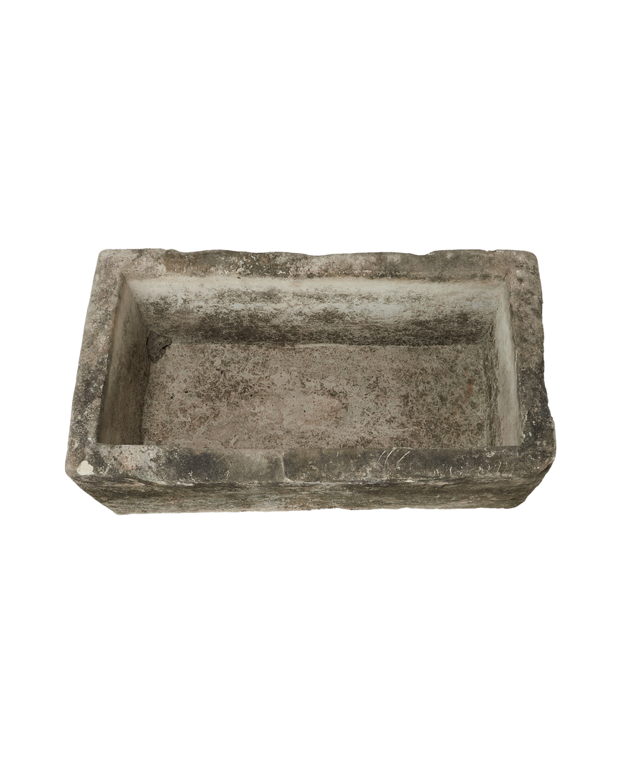 Limestone Trough - Rectangle