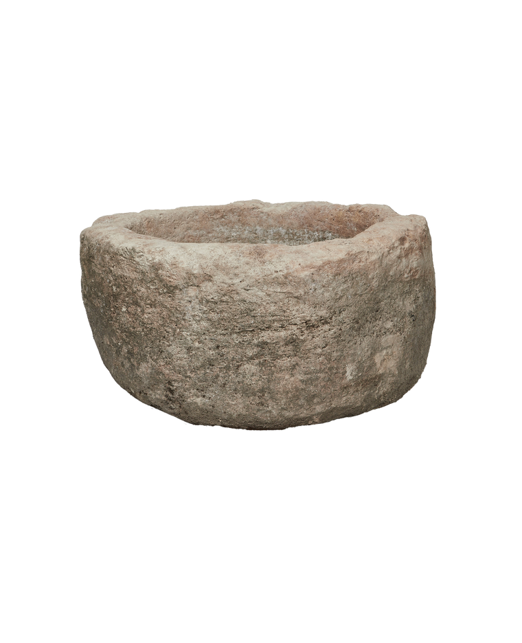 Limestone Trough - Round