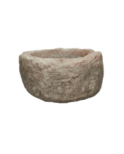 Limestone Trough - Round