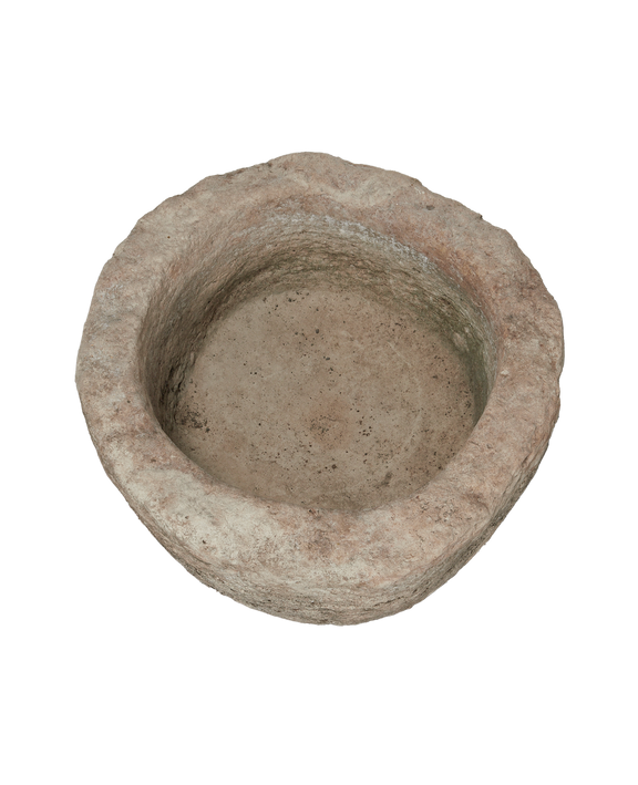 Limestone Trough - Round