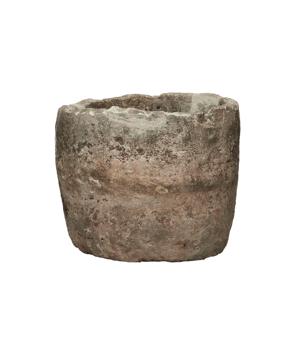 Limestone Trough - Round