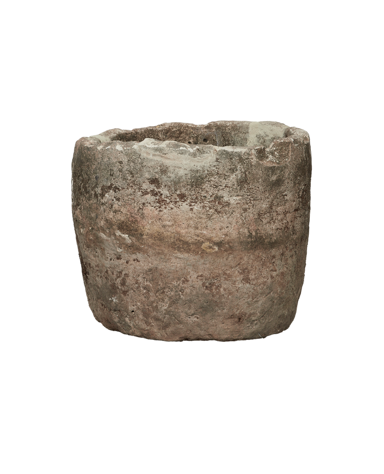 Limestone Trough - Round