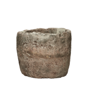 Limestone Trough - Round