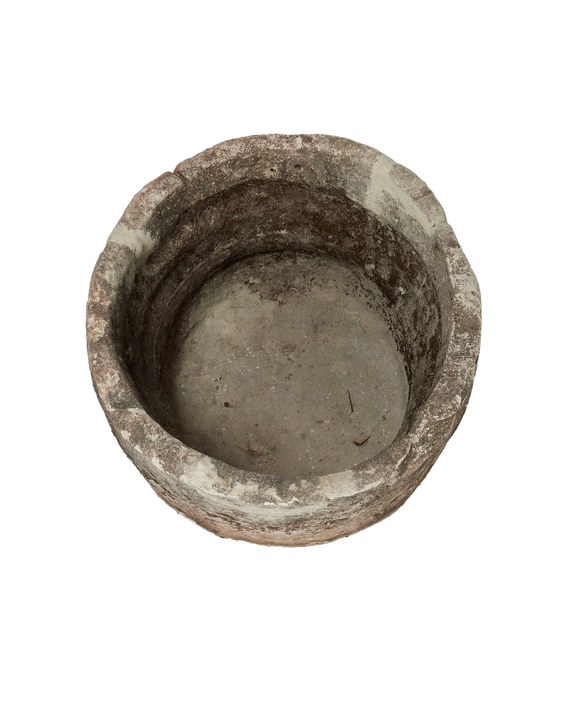 Limestone Trough - Round