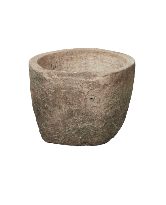 Limestone Trough - Round