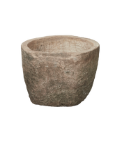 Limestone Trough - Round