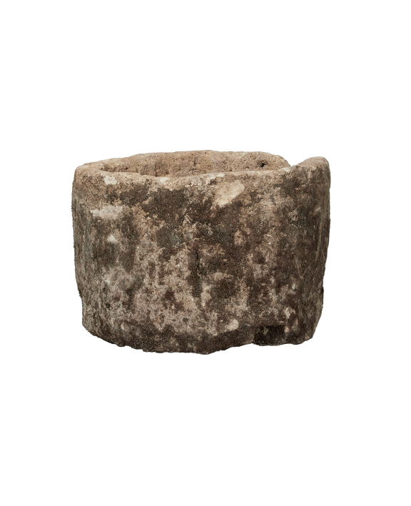 Limestone Trough - Round