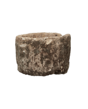 Limestone Trough - Round