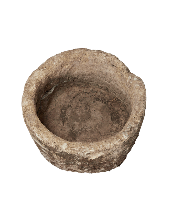 Limestone Trough - Round