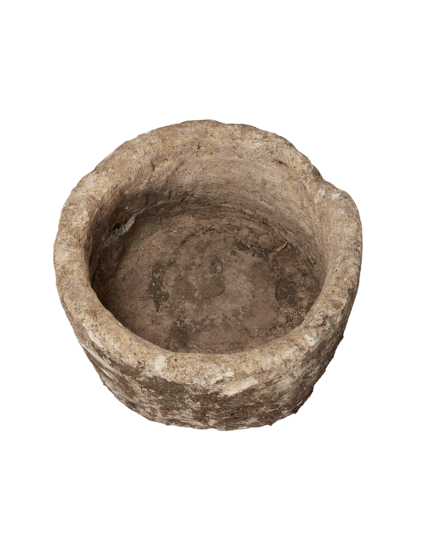 Limestone Trough - Round