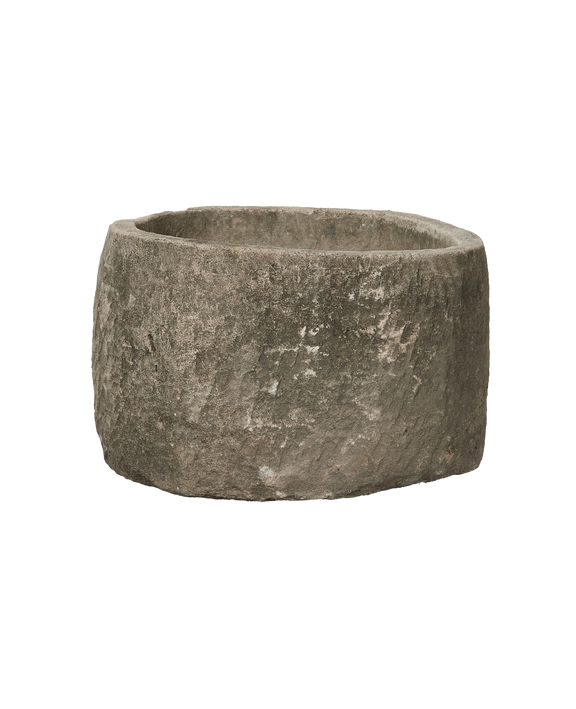 Limestone Trough - Round