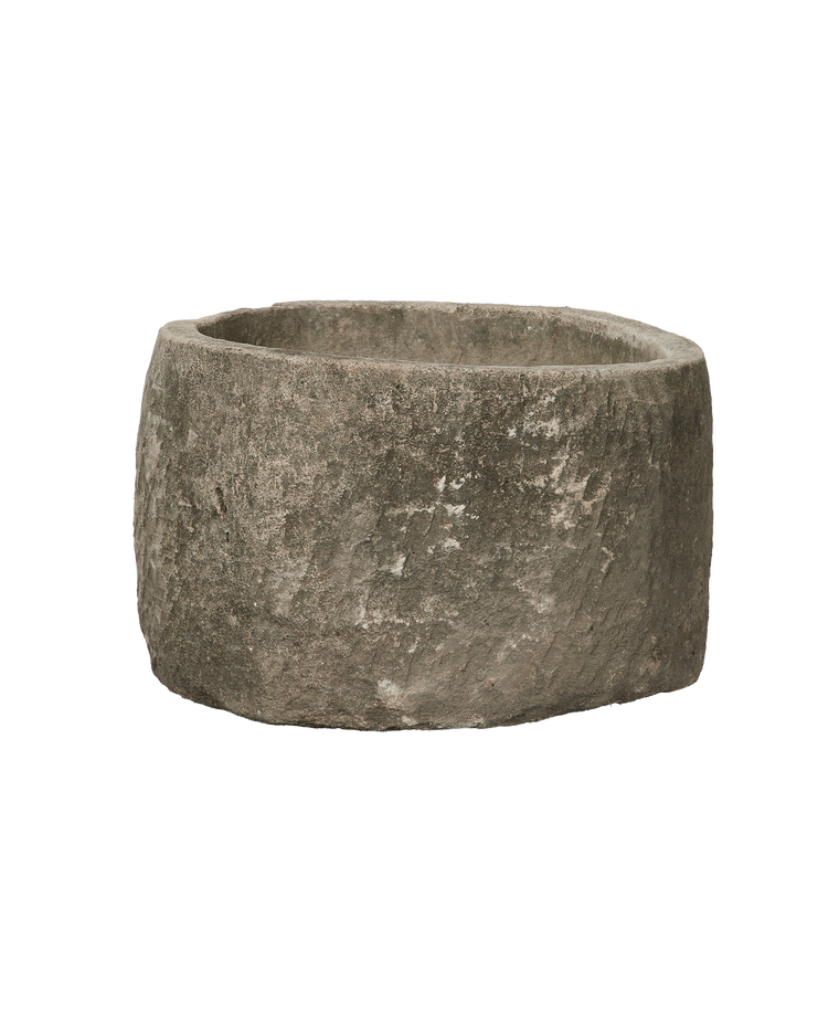 Limestone Trough - Round