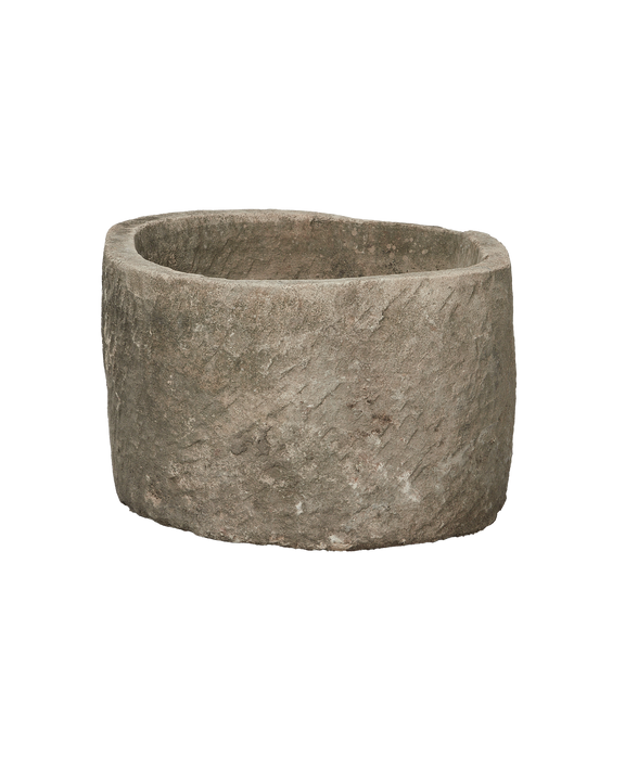 Limestone Trough - Round