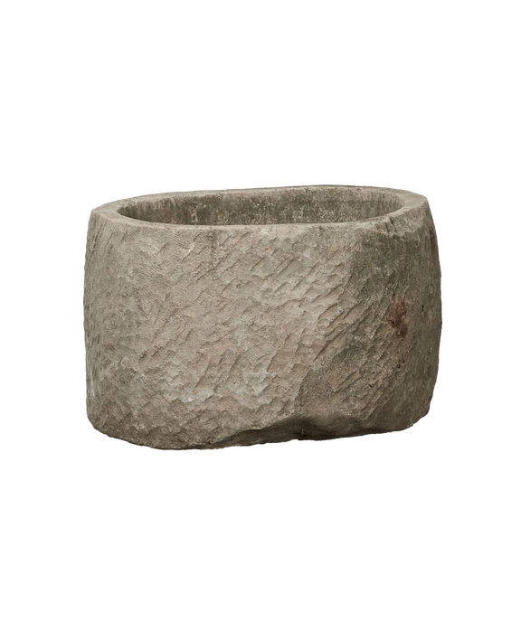 Limestone Trough - Round