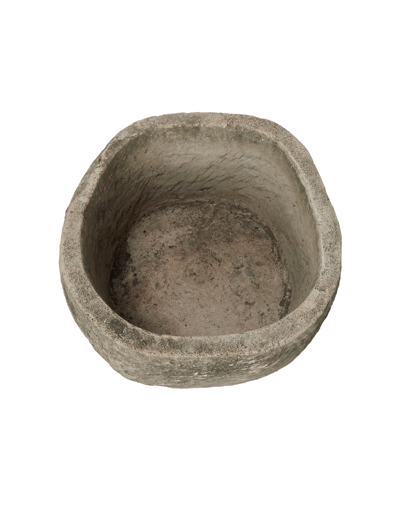 Vintage Limestone Trough - Round from Indonesia - Planters, Fountains, & Water Features