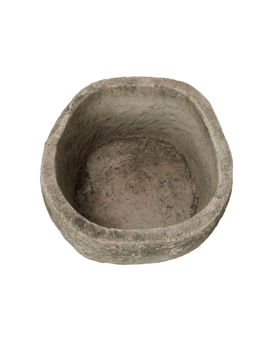 Limestone Trough - Round