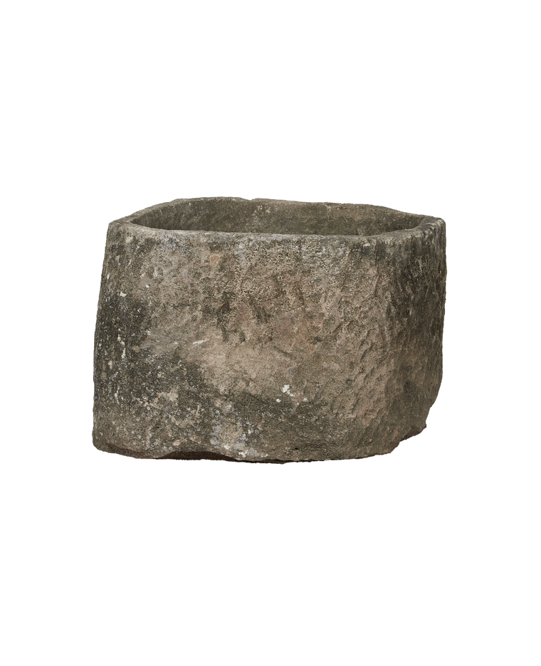 Limestone Trough - Round