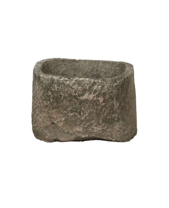Limestone Trough - Round