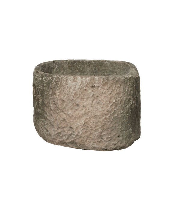Limestone Trough - Round