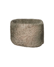 Limestone Trough - Round