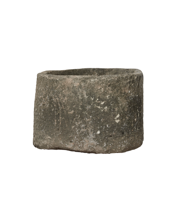 Limestone Trough - Round