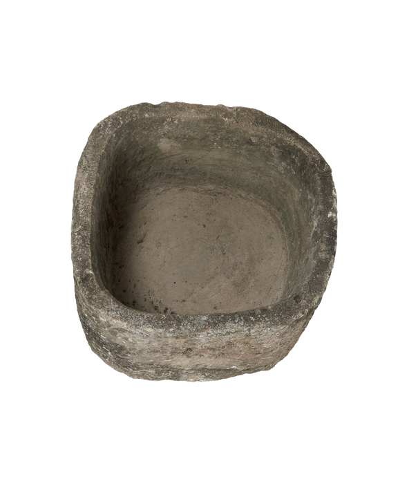 Limestone Trough - Round