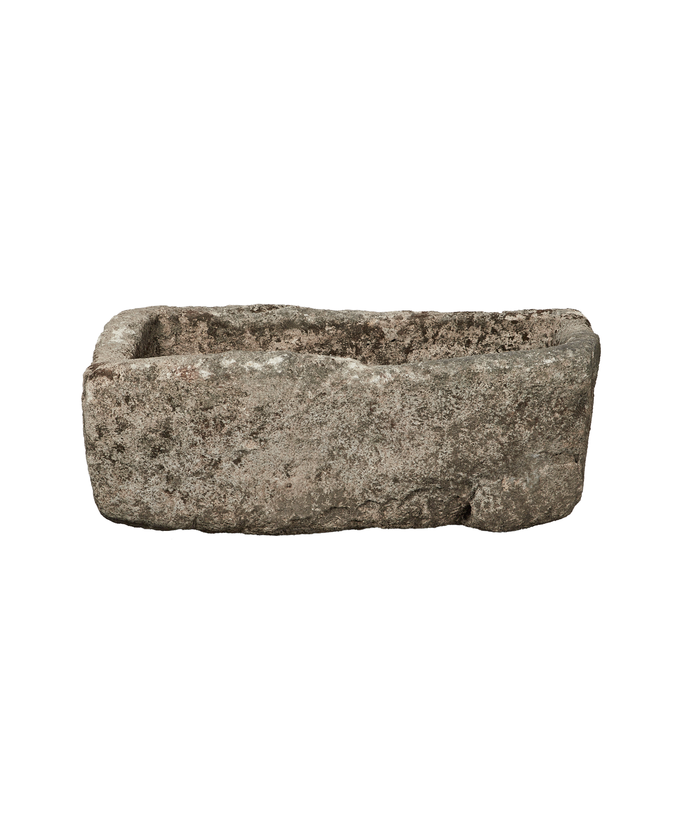 Vintage Limestone Trough - Rectangle from Indonesia - Planters, Fountains, & Water Features