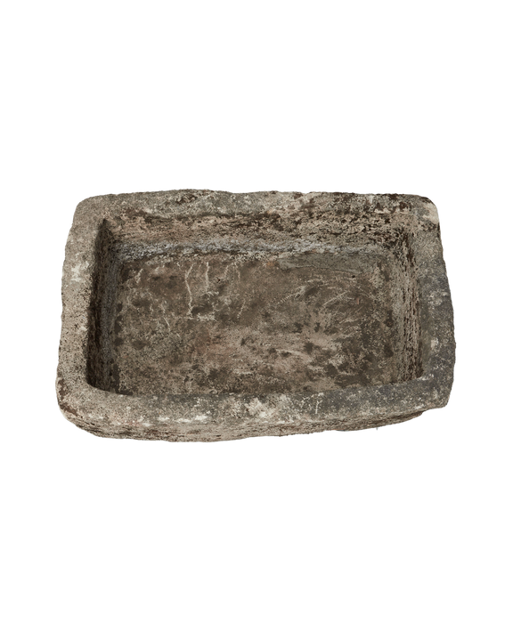 Limestone Trough - Rectangle