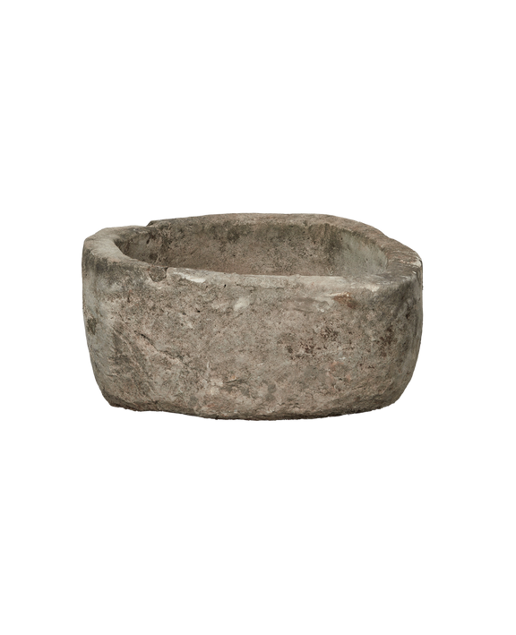 Limestone Trough - Round