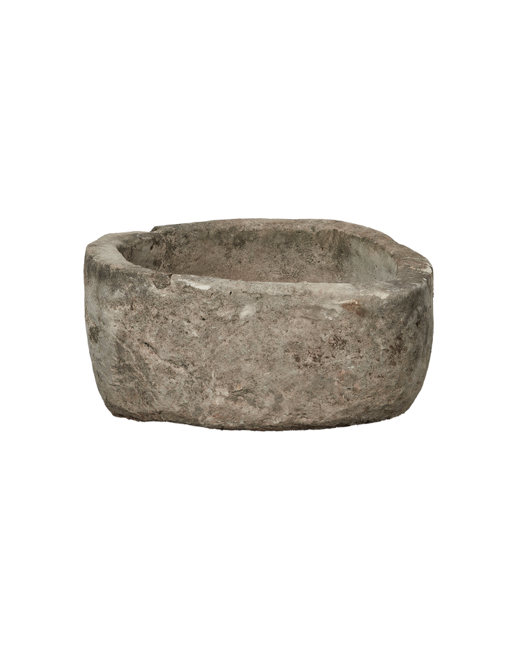 Limestone Trough - Round